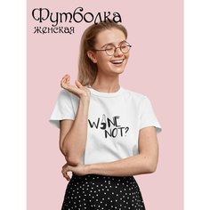 Футболка shulpinchik, размер S, белый