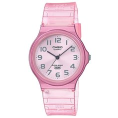 Наручные часы CASIO Collection MQ-24S-4B, розовый