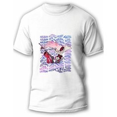 Футболка размер 2XL, белый