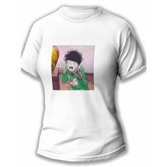 Футболка размер L, белый