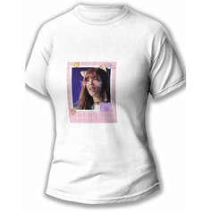 Футболка размер L, белый