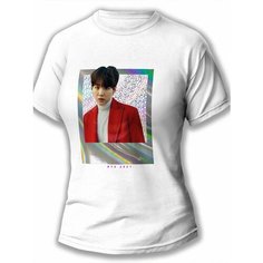 Футболка размер L, белый