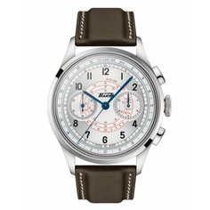 Наручные часы TISSOT, белый, голубой