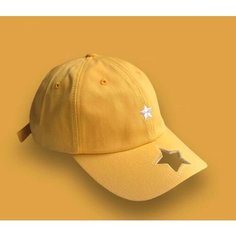 Бейсболка , размер универсальный, желтый