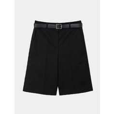 Бермуды JUUN.J Cotton Belted Shorts, размер M, черный