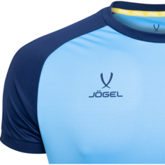 Футболка Jogel, размер YXXS, синий, голубой