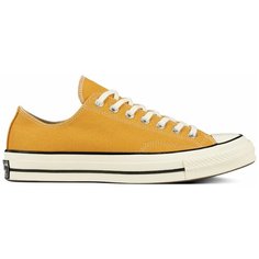 Кеды Converse Chuck 70 Hi, размер 7.5US (38EU), желтый