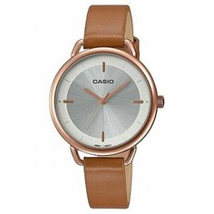 Наручные часы CASIO Collection LTP-E413PL-7A, серебряный, золотой