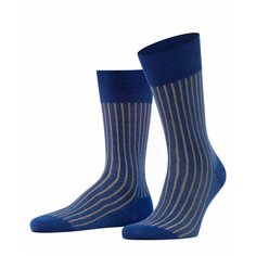 Носки Falke, размер 41-42, серый, бежевый, синий