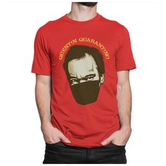 Футболка DreamShirts Studio, размер 2XL, красный