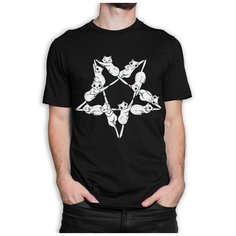 Футболка DreamShirts Studio, размер 2XL, черный