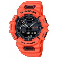 Наручные часы CASIO G-Shock, красный