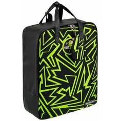 Рюкзак поясная ErichKrause, зеленый, черный