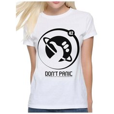 Футболка DreamShirts Studio, размер M, белый