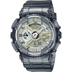 Наручные часы CASIO G-Shock GMA-S110GS-8A, серый, серебряный