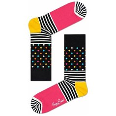 Носки Happy Socks, размер 25, мультиколор, бесцветный