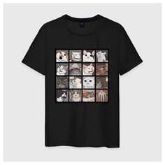 Футболка размер 3XL, черный