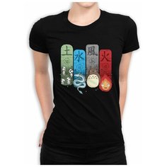 Футболка Design Heroes, размер 2XL, черный