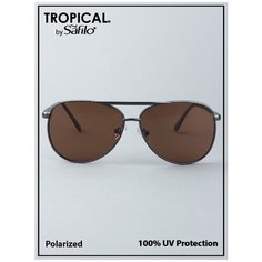 Солнцезащитные очки Tropical, серый