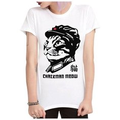 Футболка DreamShirts Studio, размер XL, белый