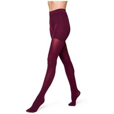 Колготки MiNiMi Micro&Slim, 100 den, размер 4/L, бордовый