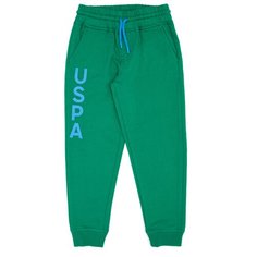 Брюки U.S. POLO ASSN., размер 12-13 (152-158), зеленый