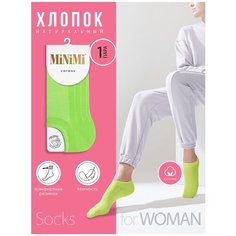 Носки MiNiMi, размер 35-38, зеленый