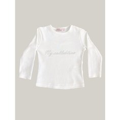 Лонгслив , размер 80, белый