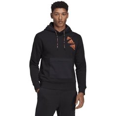 Худи adidas, размер M, черный