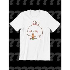 Футболка shulpinchik, размер XL, белый