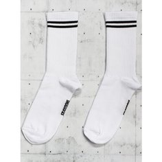 Носки SNUGSOCKS, размер 36-41, серый
