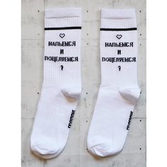 Носки SNUGSOCKS, размер 41-45, черный