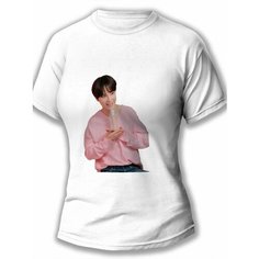 Футболка размер M, белый