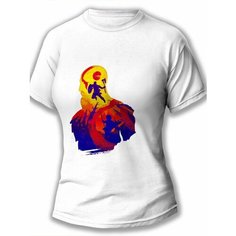 Футболка размер L, белый