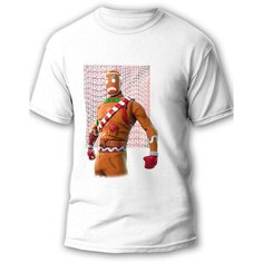 Футболка размер 2XL, белый