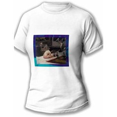 Футболка размер S, белый