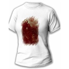 Футболка размер L, белый