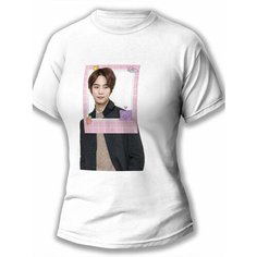 Футболка размер S, белый