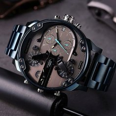 Наручные часы DIESEL Mr. Daddy 2.0 DZ7414, синий