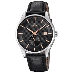 Наручные часы FESTINA Retro, серебряный