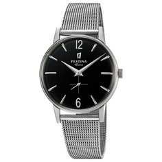 Наручные часы FESTINA, серебряный