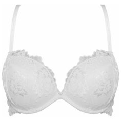 Бюстгальтер Lormar MyDouble Pizzo, размер 3B, белый