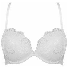 Бюстгальтер Lormar MyDouble Pizzo, размер 3B, белый