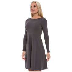 Платье Lunarable, размер 52 (2XL), серый