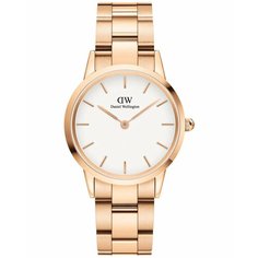 Наручные часы Daniel Wellington Iconic Link, золотой