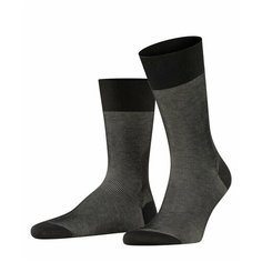 Носки Falke, размер 45-46, серый, черный