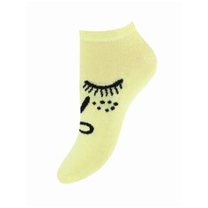 Носки Mademoiselle, размер Unica (35-40), желтый