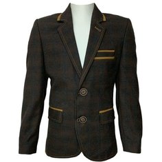 пиджак BULUT, размер 98, коричневый