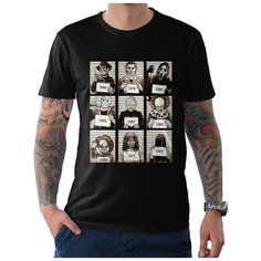 Футболка DreamShirts Studio, размер L, черный