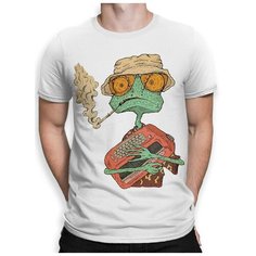 Футболка Design Heroes, размер XS, белый